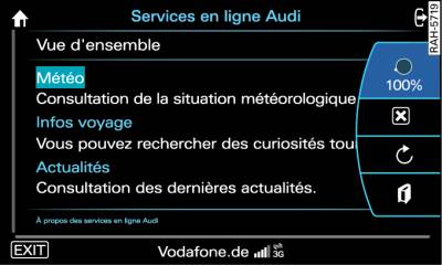 Services d'information en ligne